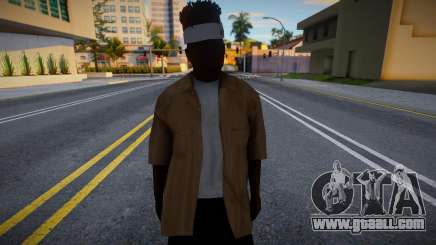 Maddogg New Style for GTA San Andreas