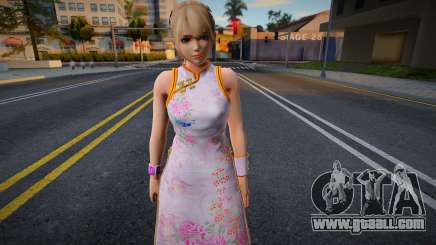 Marie Rose Summer v1 for GTA San Andreas