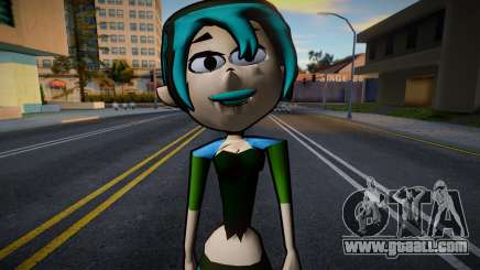 Gwen (Total Drama) for GTA San Andreas