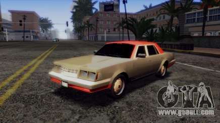 Shystrer Fregat (82 Plymouth Caravelle) for GTA San Andreas