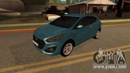 2013 Hyundai i30 3-door hatchback for GTA San Andreas