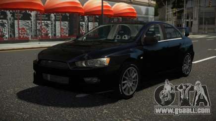 Mitsubishi Lancer X JKR for GTA 4