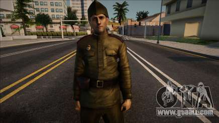 USSR Soldier v8 for GTA San Andreas