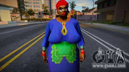 Mammy SEP for GTA San Andreas