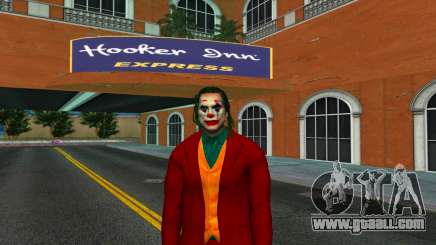 Joker Joaquin Phoenix from Joker 2019 movie for GTA Vice City