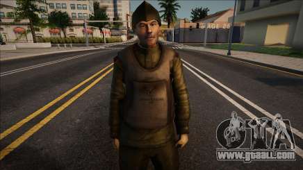 USSR Soldier v3 for GTA San Andreas