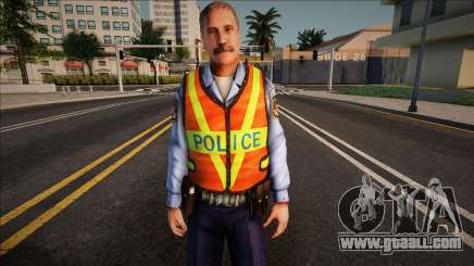 Police Officer from Need For Speed Carbon v2 for GTA San Andreas