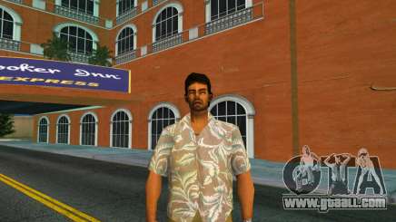 Forelli Family Clothing for Tommy Vercetti v5 for GTA Vice City