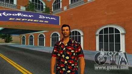 Random Tommy Skin 17 for GTA Vice City