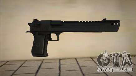 Desert Eagle Chrome for GTA San Andreas