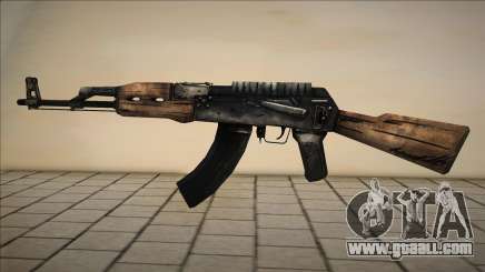 Kalashnikov assault rifle from The Walking Dead Game for GTA San Andreas