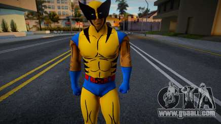 Wolverine [X-Men The Animated Series] for GTA San Andreas