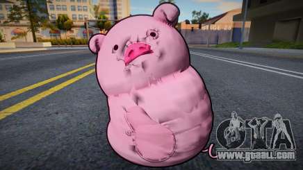 Waddles o Pato el Cerdito de Mabel Pines de Grav for GTA San Andreas