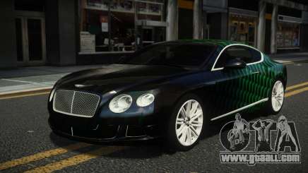 Bentley Continental GT XST S6 for GTA 4