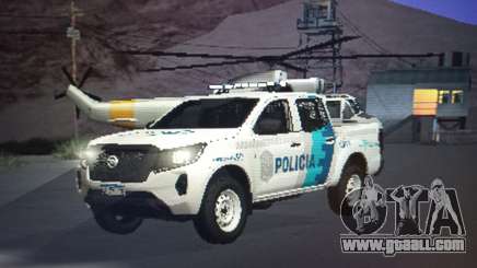 Nissan Frontier Police PBA for GTA San Andreas