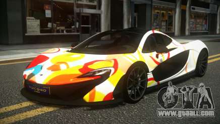 McLaren P1 DGJ S13 for GTA 4