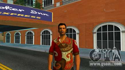 Random Tommy Skin 24 for GTA Vice City