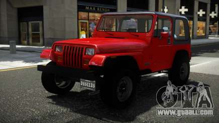 Jeep Wrangler HY for GTA 4