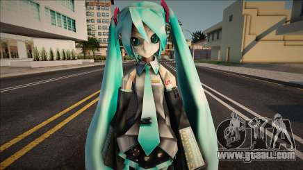 New Miku Style for GTA San Andreas