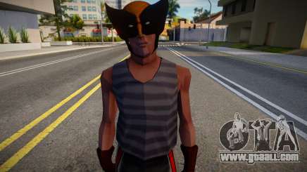 Wolverine Fan for GTA San Andreas