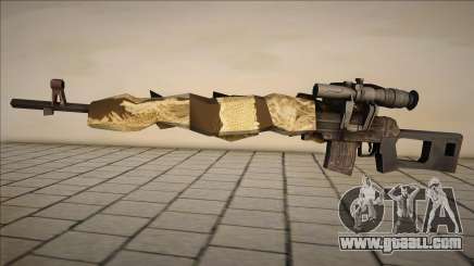 Svdm - Sniper Rifle for GTA San Andreas