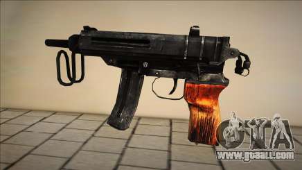 The new TEC9 model for GTA San Andreas