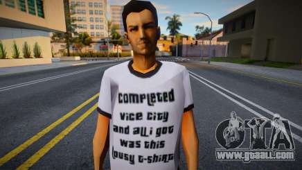 Tommy Vercetti from Vice City (Costume 12) for GTA San Andreas