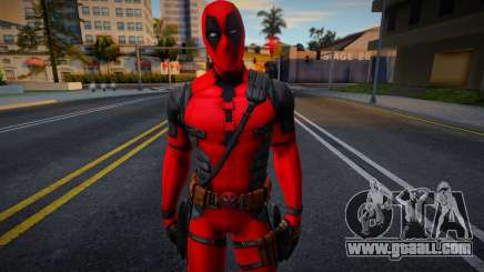 Deadpool From Deadpool Movie 2024 for GTA San Andreas