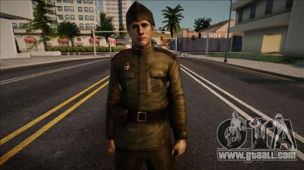 USSR Soldier v7 for GTA San Andreas