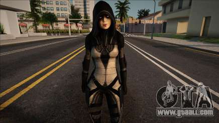 Kasumi Mass Effects for GTA San Andreas