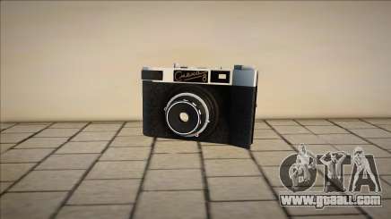 Soviet camera ZMENA-8 for GTA San Andreas