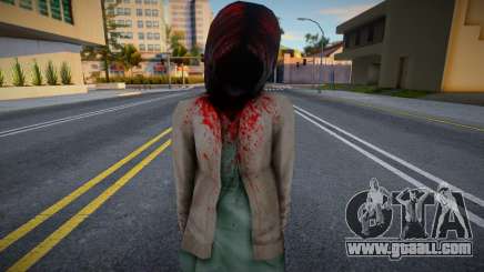 Michiko Yamada - JU-ON The Grudge (Wii) for GTA San Andreas