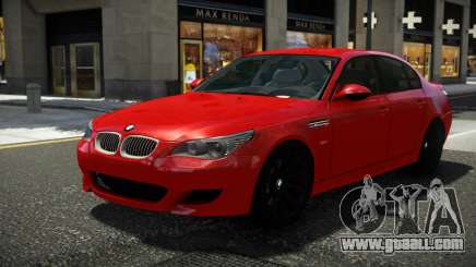 BMW M5 E60 YFV for GTA 4