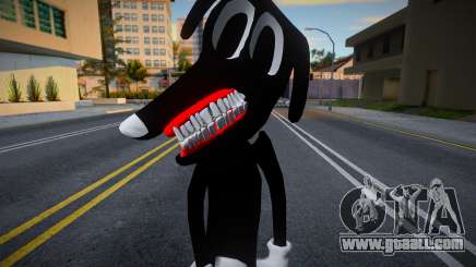 Cartoon Dog o Perro de dibujos animados de los M for GTA San Andreas