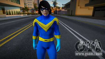 90S Nightwing for GTA San Andreas