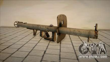 Panzerschreck during World War II for GTA San Andreas