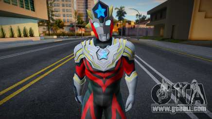 Ultraman Titus from Ultraman Warrior of Galaxy ( for GTA San Andreas