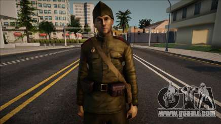 USSR Soldier v1 for GTA San Andreas