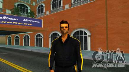 Claude from GTA 3 [Play10] for GTA Vice City