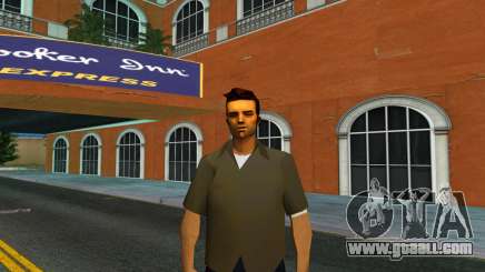 Claude from GTA 3 [Player1] for GTA Vice City