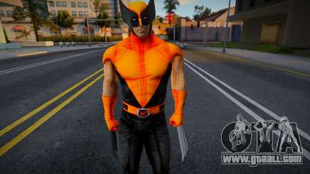 Wolverine [X-men Evolution] for GTA San Andreas