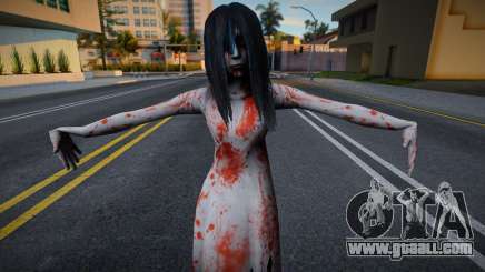 Kayako Saeki - JU-ON The Grudge (Wii) for GTA San Andreas