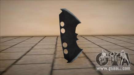 Bat-brass knuckles for GTA San Andreas