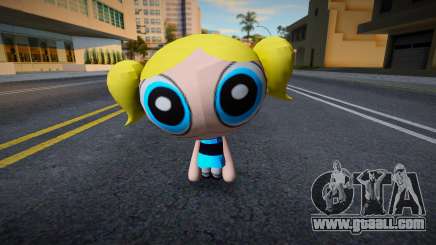 The Powerpuff Girls - Bubbles for GTA San Andreas