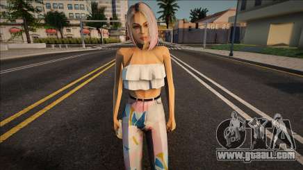 Sexual skin Girl for GTA San Andreas