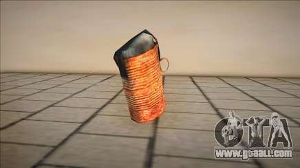 Rusty grenade from Fallout New Vegas for GTA San Andreas