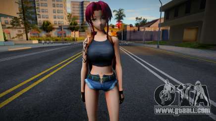 [Black Lagoon] Revy for GTA San Andreas