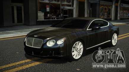 Bentley Continental GT XST S8 for GTA 4