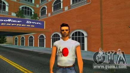 Claude from GTA 3 [Player5] for GTA Vice City