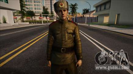 USSR Soldier v4 for GTA San Andreas